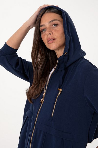 U.S. Polo Assn. Women's Navy Blue Sweatshirt 50304503-Vr033