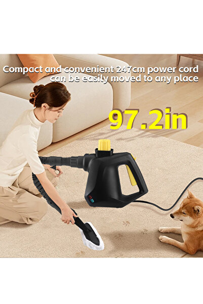 sharpdo Handheld Cleaning Tool High Temperature and High Pressure Steam Cleaning Machine, Capacity 300ml