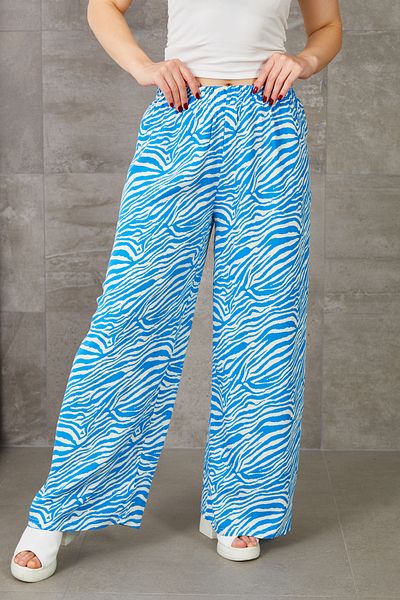 DPARİS Zebra Pattern Trousers
