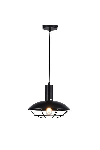 Ucandle Black single mesh pendant lamp