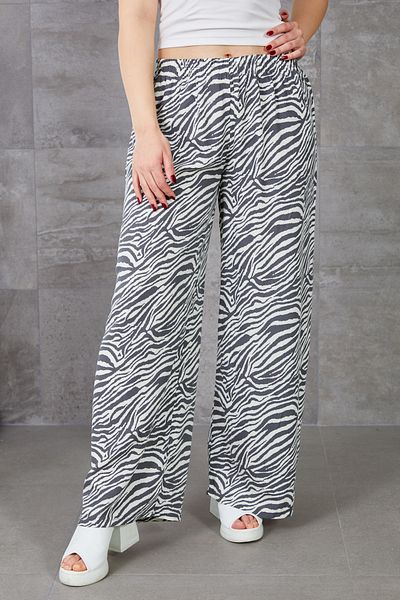 DPARİS Zebra Pattern Trousers