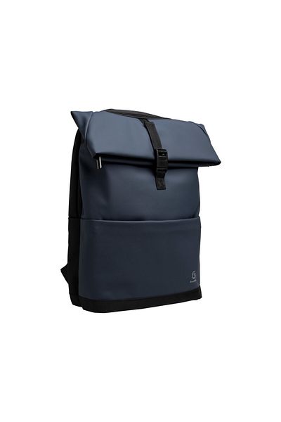 Exacompta 15.6" Exactive Young Laptop Backpack 17536e, Blue
