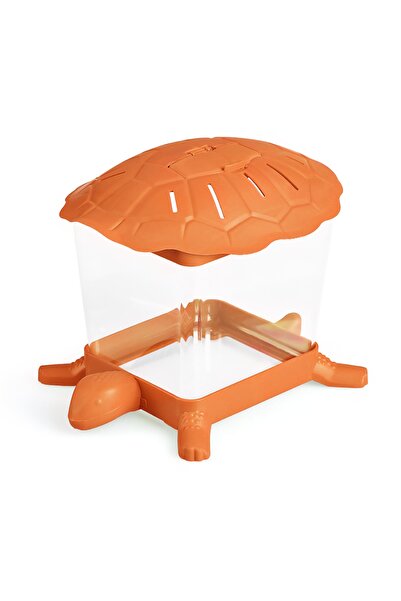 Akvaryum MİKA MİNİ AKVARYUM TURUNCU RENK