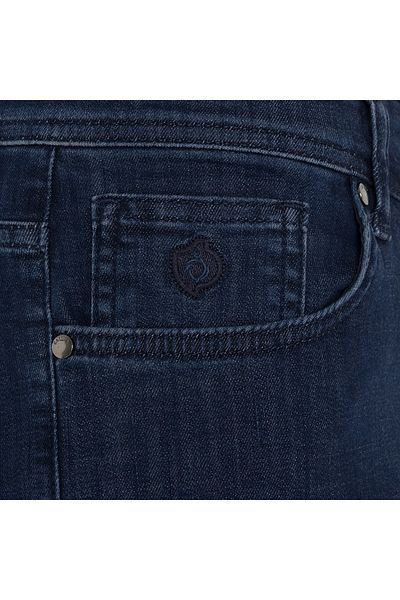 Gallus 5 Pocket Indigo Blue Stretch Regular Fit Slim Denim Pants