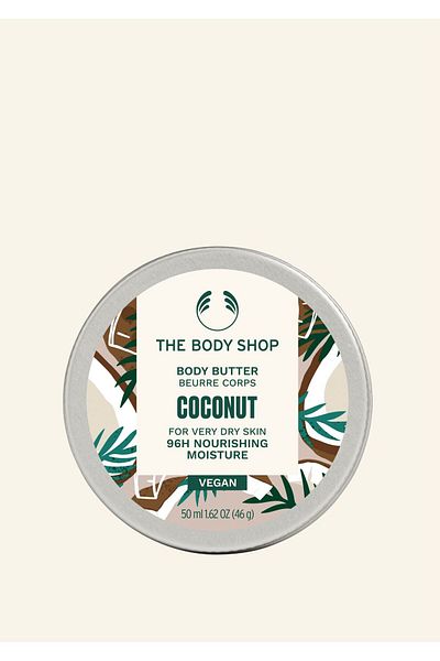 THE BODY SHOP Unt hranitor pentru corp Coconut 50ml