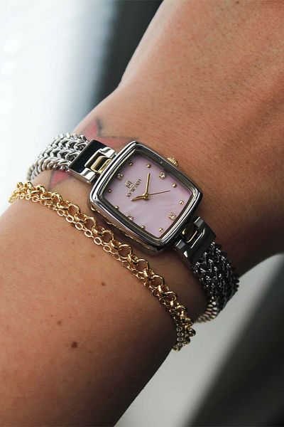 Reward Rwa146259 Women Wrist Watch with Steel Band