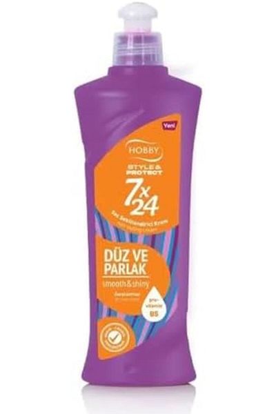 Vatika Hobby Straight & Shiny Hair Styling Cream 250ml
