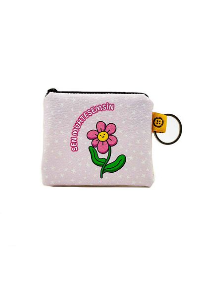 PALTO TASARIM You Are Amazing Printed Coin Purse