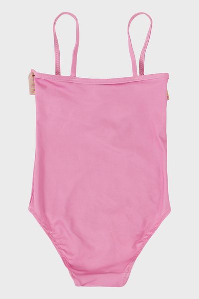 SLIPSTOP Gaby Patterned Ruffle Quick-Drying Girl's Swimsuit Swimsuit Sm2512120000