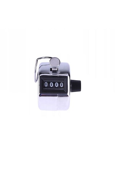 OEM Mechanical counting device, hand clicker, 4.5 x 4.5 x 4 cm