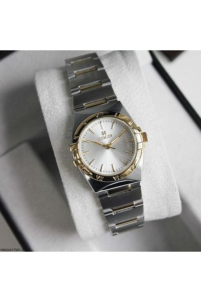 Homies Hm26417S01-3 Women Wrist Watch with Steel Band
