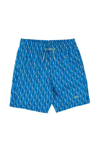 U.S. Polo Assn. Boy's Indigo Swim Shorts 50309624-Vr028