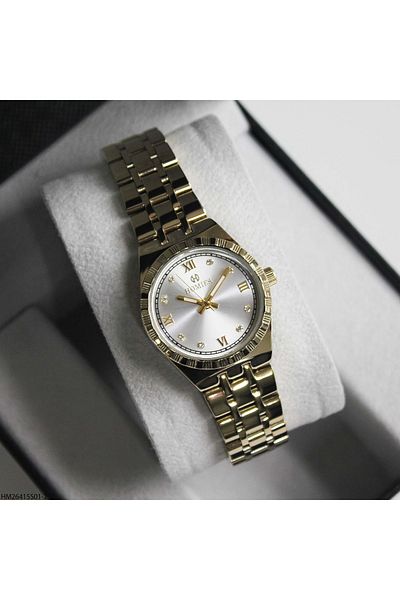 Homies Hm26415S01-2 Women Wrist Watch with Steel Band