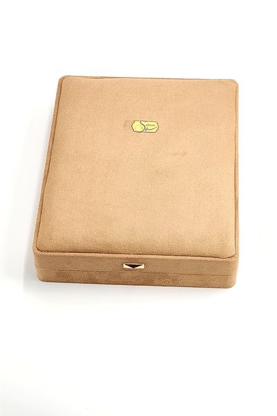 salman saffron Super Negin Safron 5x1 gm in Velvet Gift Box with prop - Box Size 270x250x52 mm