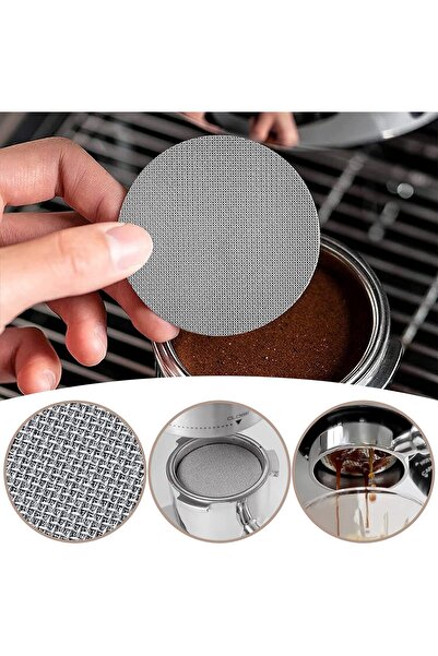 LEBLOU Sita Espresso - Barista Filtru Protecție Portafiltru Espresso - Barist...