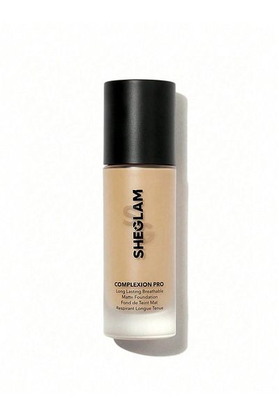 SHEGLAM Complexion Pro Long Lasting Breathable Matte Foundation-Golden