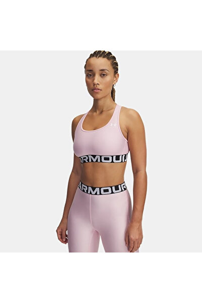 Under Armour Kadın UA HG Mid Branded Spor Sütyeni 1383544-647