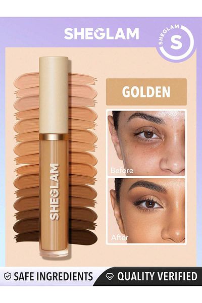 SHEGLAM Like Magic 12HR Full Coverage Concealer-Golden
