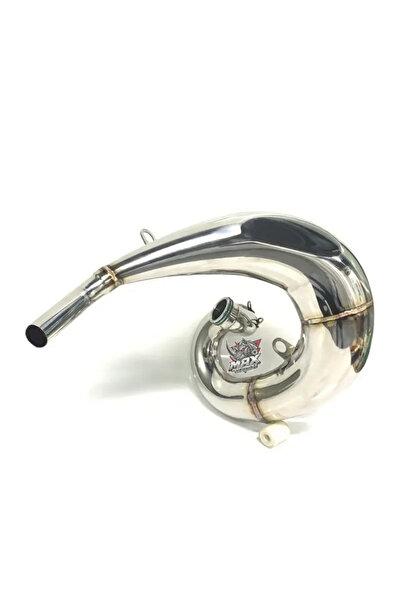 max performance Uyumlu Salyangoz Egzoz - Krom (Ktm Husqvarna Gasgas 250/300 2T TBI uyumlu)