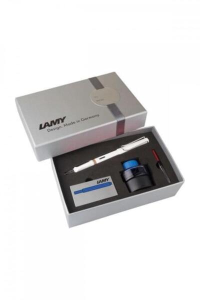 Lamy D.kalem Safari Mür+kartuş+pist.beyaz 19bds-m