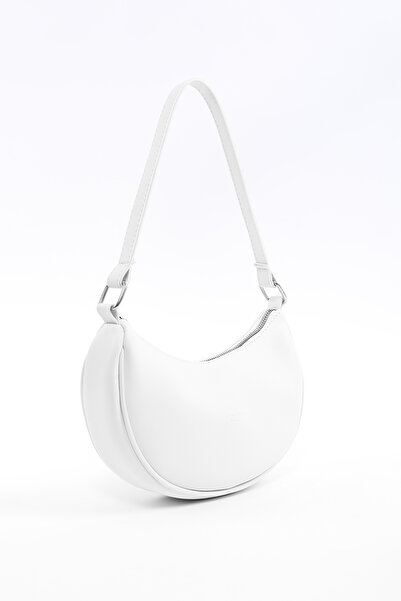 SHAKA Біла Shk26 односекційна сумка з штучної шкіри для руки та плеча