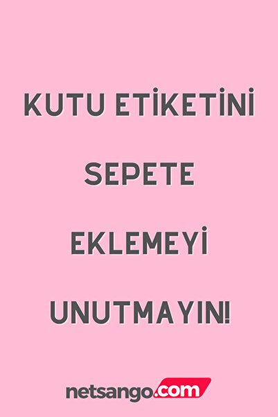 Netsan Etiket Bebek Kitap Çikolata Kutusu