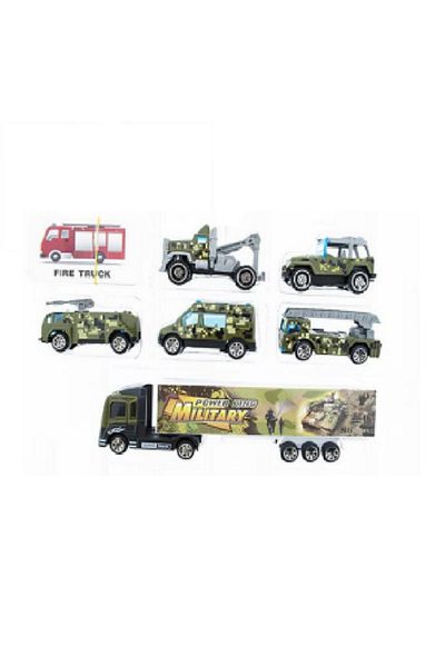 rexa Metal Diecast Vehicle Set