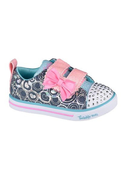 SKECHERS Sparkle Lite-Lil Heartsland, Girls' Sports shoes