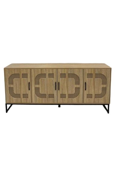 DECORA Modern buffet cabinet 180 cm