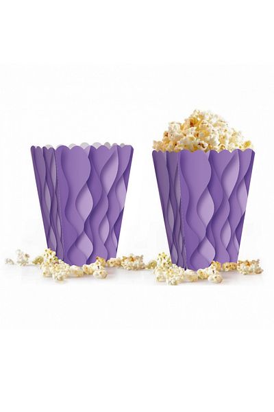kidspartim Wavy Purple Corn Box 8 Pieces