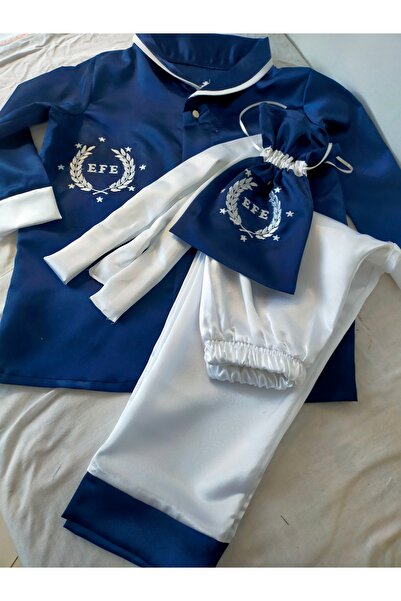 YASEMİNCE TASARIMLAR İsimli Sünnet pijama takımı