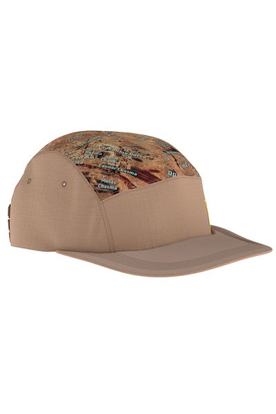 Buff 5 Panel Explore Cap, Unisex Cap