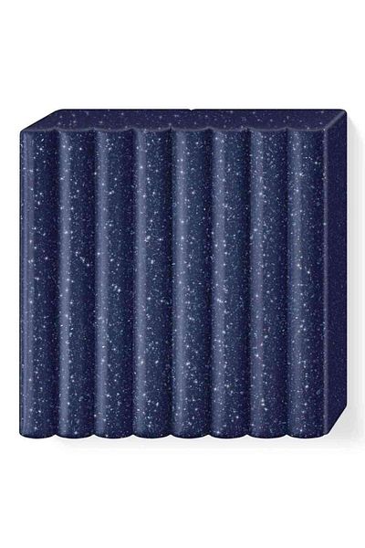 Bafimo FIMO Effect Modeling Clay 57g Midnight Blue Galaxy