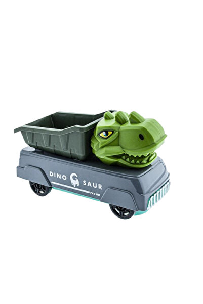rexa شاحنة المغامرات - مجموعة ألعاب حاملة الديناصورات للأطفال
