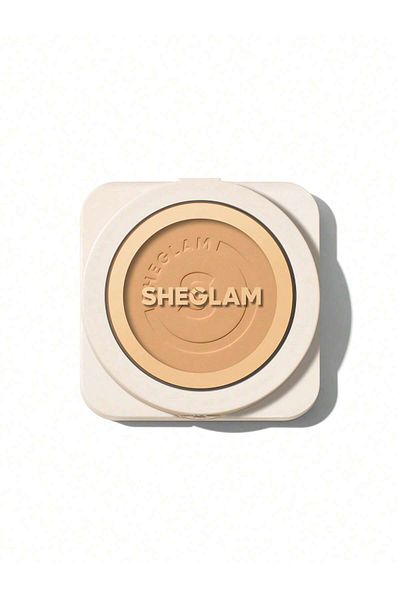 SHEGLAM Skin-Focus High Coverage Powder Foundation-Sand
