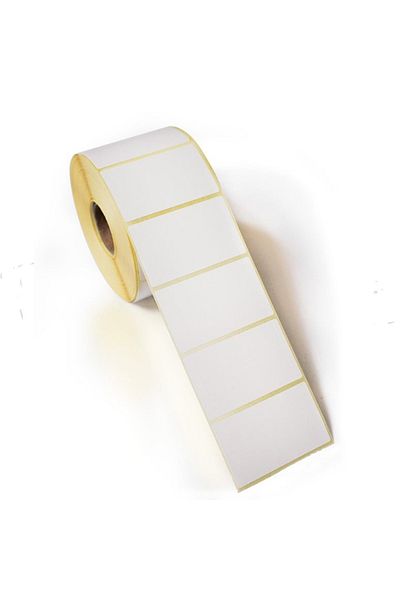 Genrics Barcode sticker size 60*40 mm