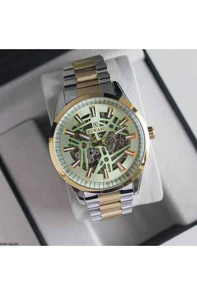 Reward Rwa146299 Men's Automatic Watch with Steel Band