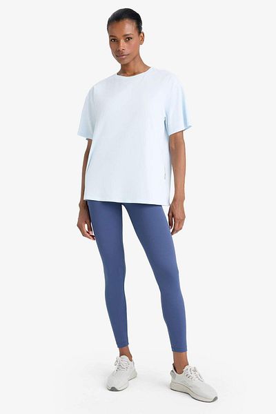 DeFacto Tricou cu mânecă scurtă DeFactoFit Comfort Fit Crew Neck Sporter E3494AX25SM