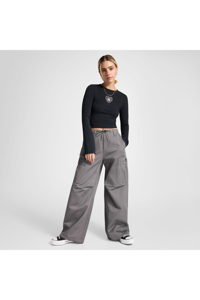 Converse Classic Kadın Gri Pantolon