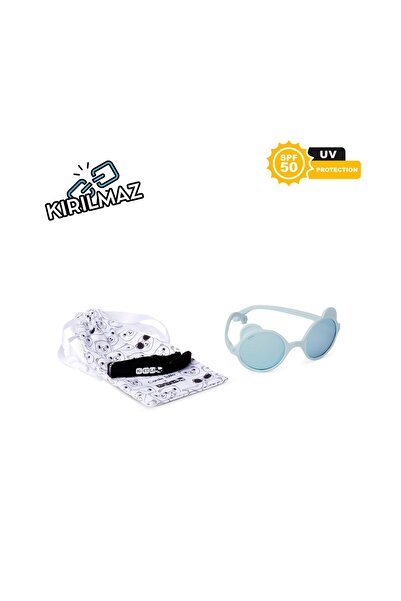 Kietla Sky Blue Sunglasses for 1-2 Years - Ours'On