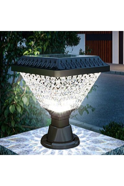 Cata ekim aydınlatma 30 W Solar Kare Set Üstü Bahçe Aydınlatma Armatürü - Bey...