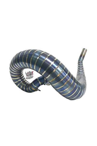 max performance Salyangoz Egzoz - Titanium Silver (Ktm Husqvarna Gasgas 250/300 2T TBI uyumlu)