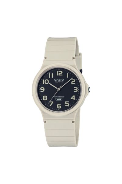 Casio ساعة كاسيو للجنسين بمينا أسود تناظرية - MQ-24UC-8BDF