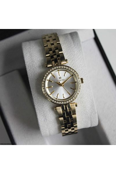 Homies Hm26048S01-2 Women Wrist Watch with Steel Cord