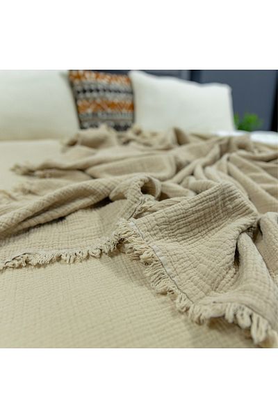 OTEXSA Natural Muslin Pique Is Made of 100% Cotton Muslin Fabric