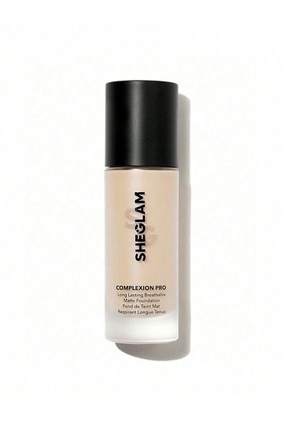 SHEGLAM Complexion Pro Long Lasting Breathable Matte Foundation-Porcelain