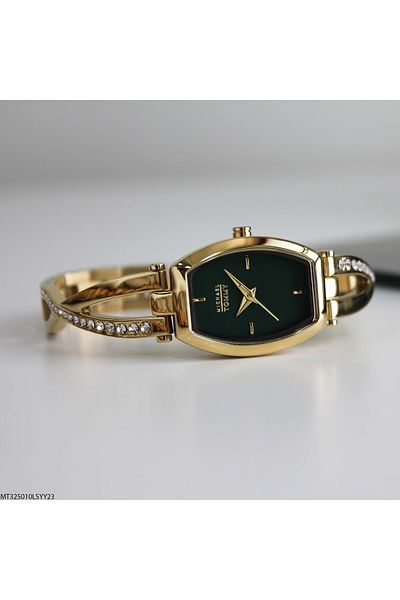 MICHAEL TOMMY Mt325010Lsyy23 Women's Wrist Watch with Steel Cord