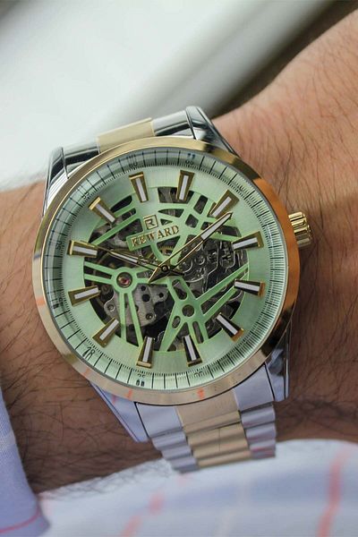 Reward Rwa146299 Men's Automatic Watch with Steel Band