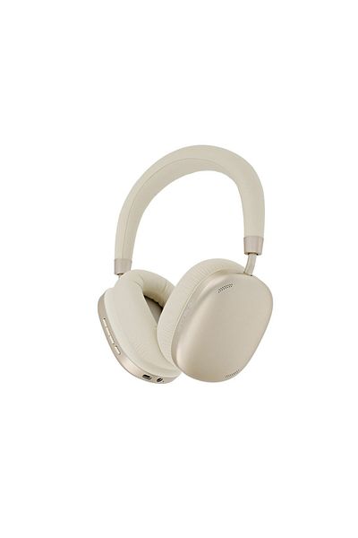 TELLUR Căști Bluetooth Shade Over-ear, Anc, bej