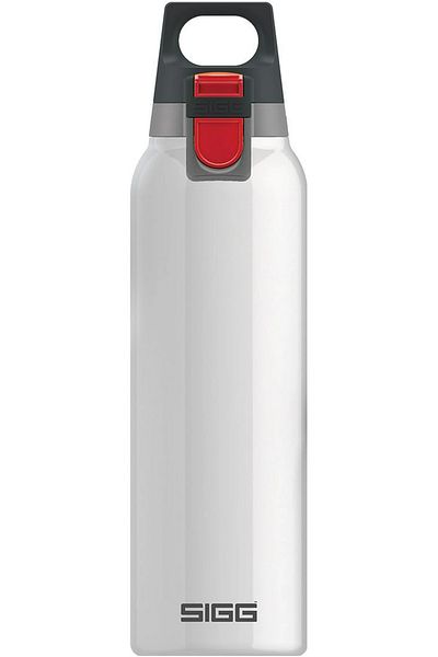 SIGG ترمس حراري ساخن وبارد أبيض - 500 مل